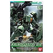 Gundam 00 Tieren Ground Type 1:100 Scale Model Kit